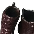 thumbnail image 6 of 1:12 Scale Shoes Decor for 6inch Doll Model Male Action Figures Dark Red, 6 of 7