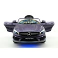 thumbnail image 1 of MERCEDES BENZ CLA45 RIDE-ON TOY CAR WITH PARENTAL REMOTE | VIOLET, 1 of 13