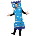 thumbnail image 2 of Smiffys  Adult Cracker Christmas Costume, 2 of 3