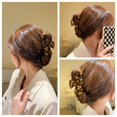 thumbnail image 4 of LSHDXD Diadema con Orejas de ratón navideñas, Diadema con Aro para el Cabello, Cintas para el Cabello con Copo de Nieve y Purpurina para Suministros para la Fiesta de Navidad, Vestido de Princesa Rosa, 4 of 5