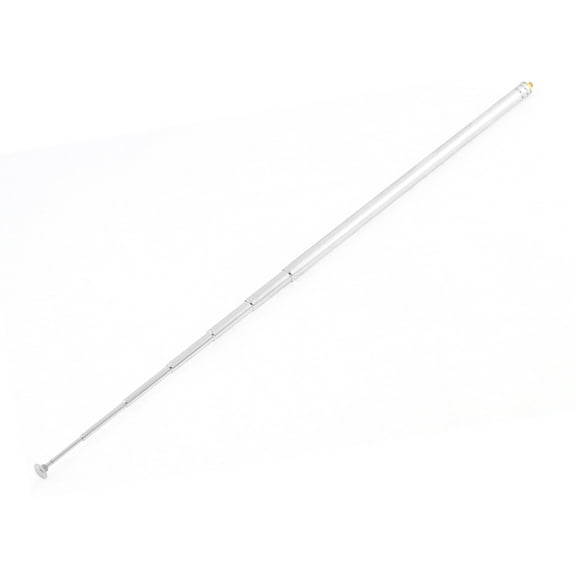 Radio TV Replacement 7 Sections Telescopic Antenna Aerial 98cm 39 Inches Long