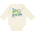 thumbnail image 3 of Inktastic My First Easter Train Boys or Girls Long Sleeve Baby Bodysuit, 3 of 5
