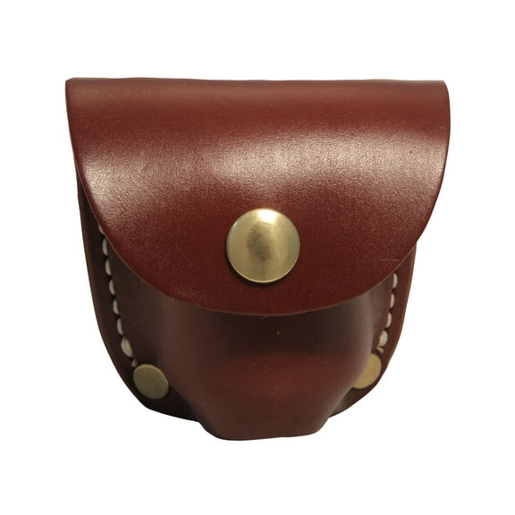 Triple K 63 Spare Cylinder Belt Pouch Leather Walnut Oil