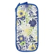 thumbnail image 2 of XMXY Abstract Flower Pattern Pencil Case Cute Aesthetic, Portable Pencil Bags with Compartments Zipper Blue, 2 of 7