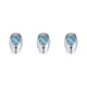 thumbnail image 5 of Methold Radiador para teléfonos inteligentes, luz de 7 colores, transmisión en vivo profesional, ventilador de refrigeración, accesorios para Plata 3piezas, 5 of 6