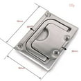 thumbnail image 2 of New Arrivals Stainless Steel 316 Flush Lift Ring Hatch Pull Handle Locker Hardware, 2 of 6