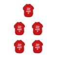 thumbnail image 1 of Greeniant Ropa para mascotas Abrigos para mascotas Chaqueta de algodón para perros Multicolor Llamativo Reutilizable Cachorro de moda Jersey Chaleco Type2 NO2 Greeniant CBP382528, 1 of 5