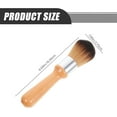 thumbnail image 2 of 2pcs Model Dusting Brush Statue Cleaning Brush with Wooden Handle Figurines Model Cleaner Dusting Brush for Figures Statue Musical Instrument, 2 of 8