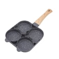 thumbnail image 1 of Frying Pan,4 Hole Frying Pan Hole Frying Pan Non Stick Frying Pan Stylish and Modern, 1 of 8