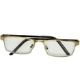 thumbnail image 2 of Gafas De Lectura Con Bloqueo De Luz Azul, Gafas De Presbicia, Gafas De Lectura Con Estilo, Gafas De Lectura De Metal, Gafas De Lectura Con Bloqueo De Luz Azul Unisex, Gafas De ANGGREK Otros, 2 of 8