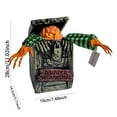 thumbnail image 3 of Halloween Decorations Desktop Ornament Pumpkin Witch Skeleton Figurine Party Desktop Display, 3 of 5
