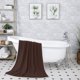 thumbnail image 3 of Toalla de baño de algodón | Grande 28 x 55 pulgadas | Suave y absorbente | Ligero y de secado rápido | Ideal para gimnasio, viajes, hotel, spa | 100% natural libre de químicos | Paquete individual, 3 of 5