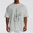 thumbnail image 1 of Summer Sleeve Long Sleeve Button down Shirts for Men Mens Athletic Long Sleeve Shirts Mens Athletic Long Sleeve Tops Casual Top Men Short Sleeve Tee Shirt Tight Long Sleeve Shirts Long Sleeve Raglan, 1 of 3