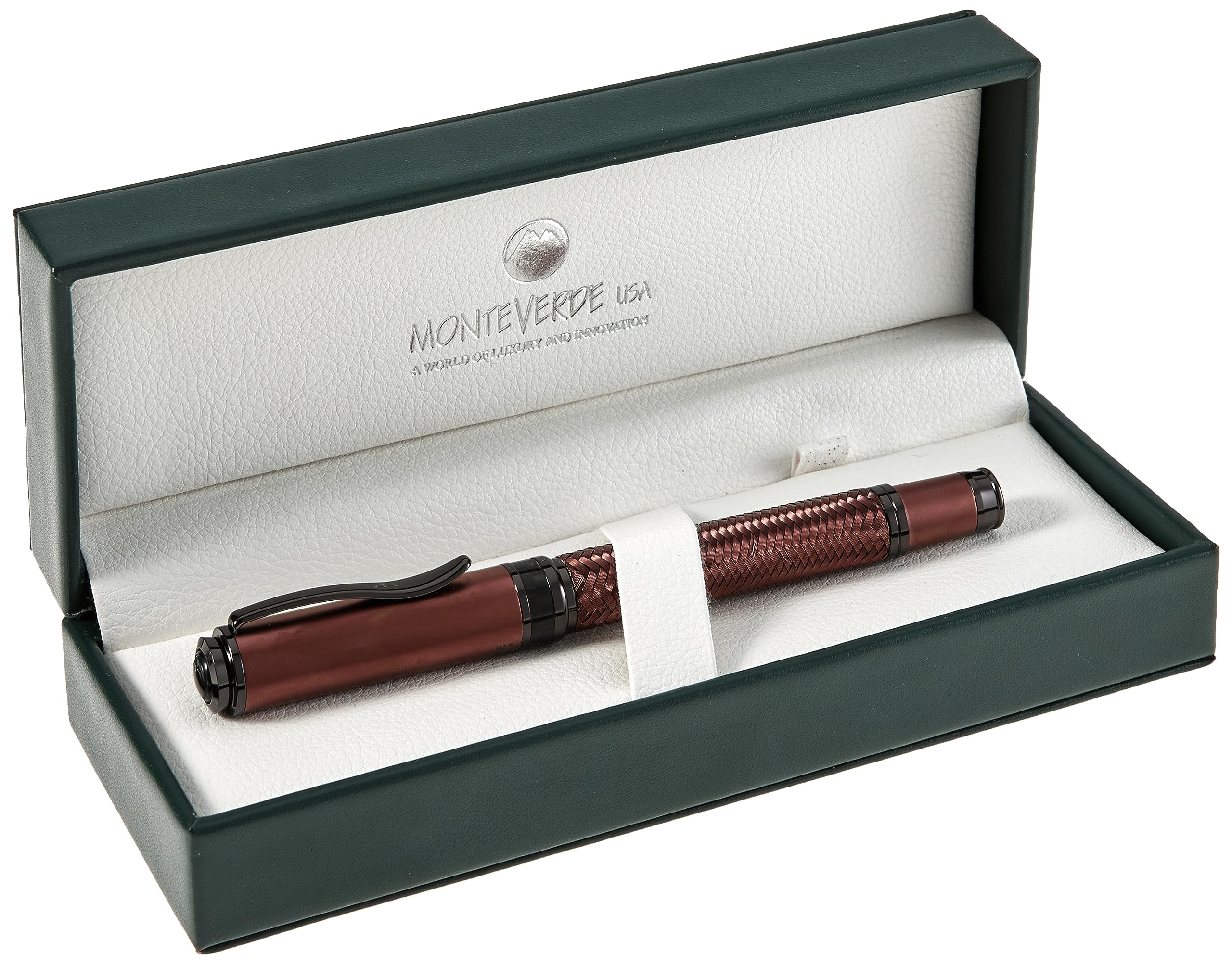 Monteverde USA Innova Formula M Bronze Rollerball Pen | Premium Writing Instrument with Schmidt 888 Refill