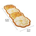 thumbnail image 3 of FcBaudy Bathroom Rugs, Rugs for Living Room, Area Rug, Bath Mat Flower Bedroom Bedside Blanket-living Room Coffee Table Blanket- Window Fully Covered With Blanket And Against-slip Carpet Floor Rugs, 3 of 6