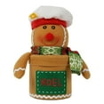 thumbnail image 1 of 1Pc Christmas Gingerbread Man Shaped Box Cookie Box Christmas Gifts Packaging Case, 1 of 10