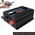 4000W Power Inverter DC 12V to AC 220V Car Sine Wave Converter Dual USB