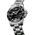 thumbnail image 3 of Longines HydroConquest Black Dial Men's 44mm Watch L38404566, 3 of 6