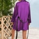 thumbnail image 4 of Gibobby Lencería de encaje Día de San Valentín para mujer Pantalón Poliéster Escote V indoor Mujer(Morado, XXL), 4 of 5