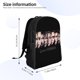 thumbnail image 3 of Mochila escolar de Juego de Tronos, elegante mochila de viaje, mochila unisex resistente al agua para senderismo, mochila informal para hombres y mujeres, mochila impermeable, 3 of 8