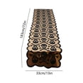 thumbnail image 3 of BUTASY Halloween Table Runner, Black Lace Spider Web Table Runner for Halloween Table Runner, Spooky Table Runner for Fall Holiday Decoration, 3 of 7
