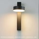thumbnail image 3 of Bearachild Lámpara LED de pared para sala de estar, dormitorio, baño, cocina, baño, pasillo, balcón, pasillo, luz interior, oficina moderna, Iluminación y accesorios Blanco Tipo 2 Luz calida, 3 of 6