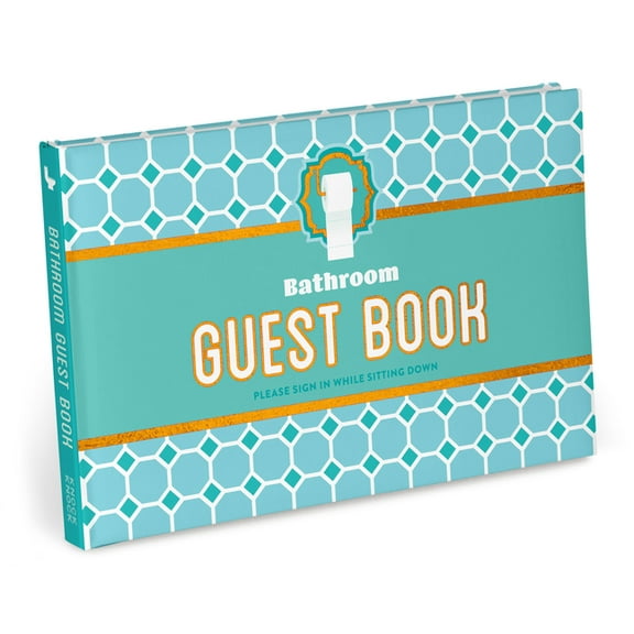Bathroom Guestbook (Second Edition), (Hardcover)
