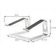 thumbnail image 2 of XRGO ELEVATE (MBSXD3) Elevated Laptop Stand - Aluminum Elevated Laptop Stand, Great for Macbook/Pro/Air with Silicone Non-Slip Accents, 2 of 6
