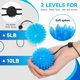 thumbnail image 3 of Set of 2 hand rehabilitation balls for hand exercises, anti-stress balls for adults and kids, 3 of 5