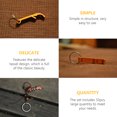thumbnail image 3 of Miangastore 50pcs Unique Tassel Keychain DIY Tassel Pendants Leather Tassel Keyholders, 3 of 8