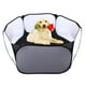 thumbnail image 3 of Corralito portátil ámster, juguetes para a prueba de mordeduras para mascotas, valla, accesorios pequeños, jaula a prueba de Escape para , negro Sunnimix Parque de animales pequeños, 3 of 8