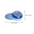 thumbnail image 2 of OULII 1 Set Stringing Machine with Bead Threading Tool for Craft Making in Sky-blue Plastic, 2 of 8