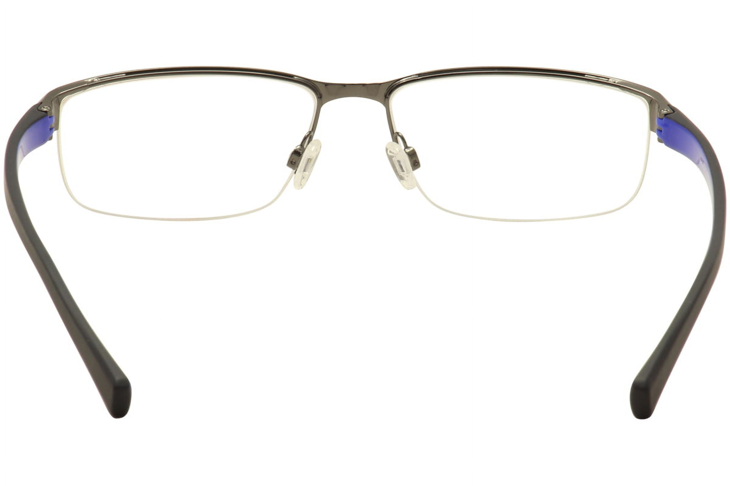 Eyeglasses NIKE 8098 078 BRUSHED GUNMETAL-OBSIDIAN - Walmart.com Eyeglasses NIKE 8098 078 BRUSHED GUNMETAL-OBSIDIAN - Walmart.com