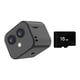thumbnail image 1 of Mini WiFi Camera Portable Security Camera Motion Detection Instant Alarm IR Night Recording Easy Install, 1 of 5