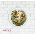 thumbnail image 4 of Sunflower BC202L Counted Cross-Stitch Kit, 4 of 4