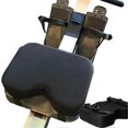 thumbnail image 1 of Canoe Rowing Gel Seat Pad For Rowing Machines Thicker Memory Foam Washable Cover And Strap Compatible Stationary Bikes, 1 of 5