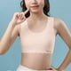 thumbnail image 5 of Penkiiy Chicas Suave Entrenamiento Bras, Sin Seamless First Bra Chicas Deportes Bras Longline Crop Bra, Pecho Doble Lined, 5 of 8