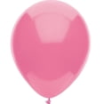 thumbnail image 2 of Partymate 72 Passion Pink Latex Balloons 11" Made In USA, 2 of 2