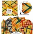 thumbnail image 3 of Soimoi Check Print&nbsp;Precut 10-inch Cotton&nbsp;Fabric&nbsp;Quilting&nbsp;Squares&nbsp;Charm Pack DIY Patchwork Sewing Craft-Yellow, 3 of 7