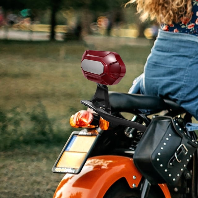 YSNOOWE Para Motocicleta Con Cojín Trasero Desmontable Y Cómodo En Colores Variados
