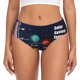 thumbnail image 1 of Balery Solar System Ropa Interior de Algodón para Mujer con Dibujo – Braguitas Cómodas y Elásticas, Estilo Clásico-Small, 1 of 6
