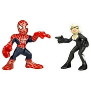 Spider-Man Super Hero Squad Spider-Man vs. Black Cat