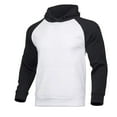 thumbnail image 3 of Mefallenssiah Men'S Winter Sport Wear Tracksuit Clothes Outfits Set Sweatshirt+Long Sweatpants, 3 of 4