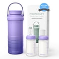 thumbnail image 1 of Momcozy 24h Enfriador de Leche Materna Reutilizable Portátil, Biberón Almacenar Leche, CM01 Morada, 1 of 8