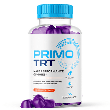 Primo Gummies Maximum Strength Formula Chewable Vitamin 60 Gummies