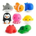 thumbnail image 1 of Munchkin Ocean Squirts Bath Toy, 1 of 5