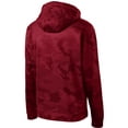 thumbnail image 6 of Sport-Tek Sport Wick CamoHex Fleece Hooded Pullover-2XL (Deep Red), 6 of 6