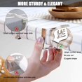 thumbnail image 2 of HRENWIVY Clips de Support de Nappe Accessoires Extérieurs en Acier Inoxydable (10 Pack), 2 of 5