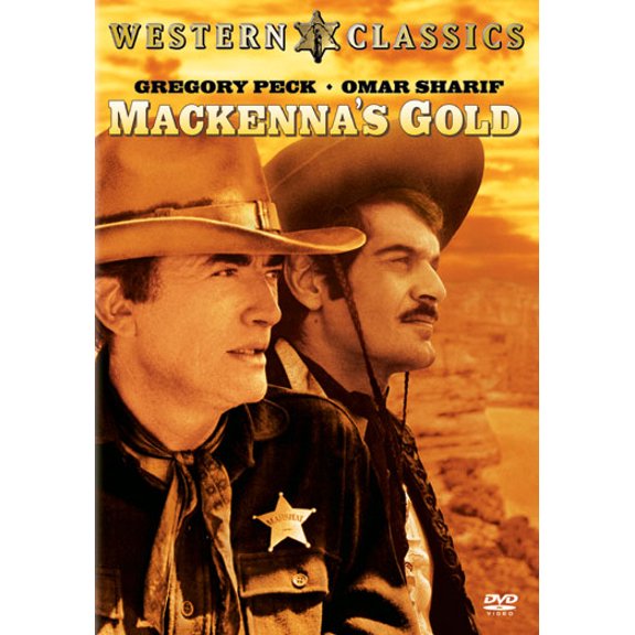 Pre-Owned MacKenna's Gold [P&S] (DVD 0043396037090) directed by J. Lee Thompson
