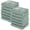 Dark Green, variant on YOOFOSS Muslin Burp Cloths 100% Organic Cotton Baby Face towels 12 Pack Baby Washcloths for Showering 12"x12" Soft and Absorbent Baby Towels